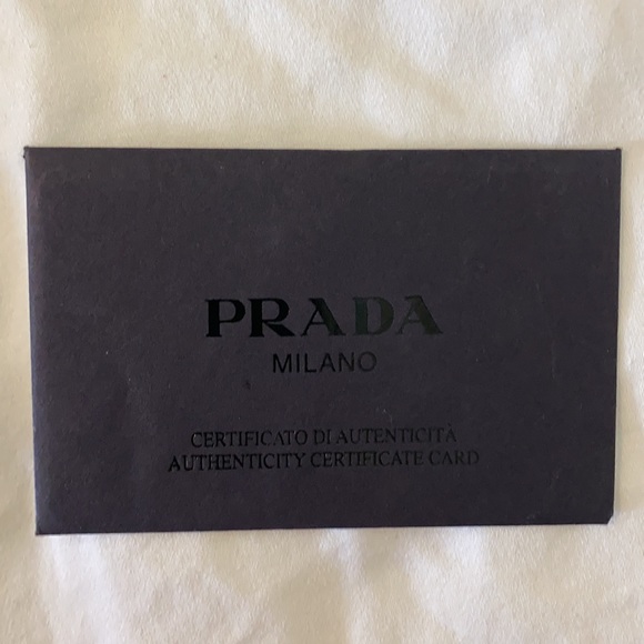 Gently used Prada wallet - Picture 2 of 4